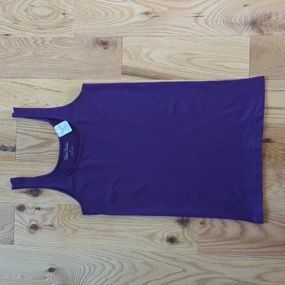 Talula | Baton. Purple Tank Top. Size Large. - Picture 3 of 7
